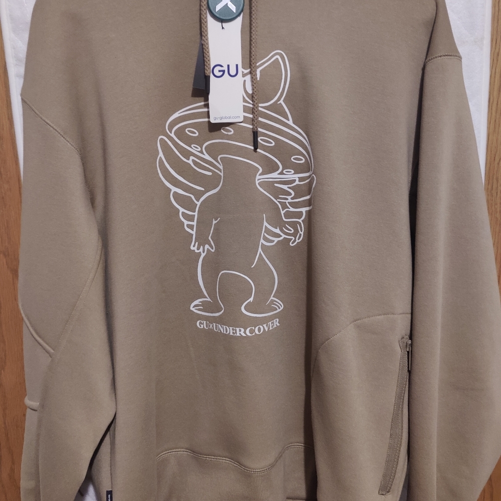 Uniqlo gu x Undercover XL Hoodie - Picture 3 of 8